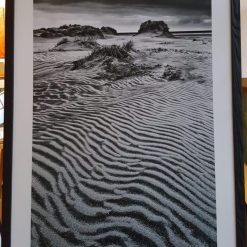 Sandformation vid römö vadehavet lahall