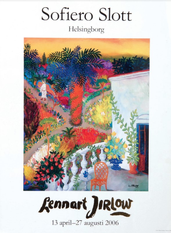 Lennart Jirlow - Planscher "Sofiero 2006" - Bild 2