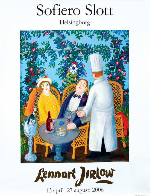 Lennart Jirlow - Planscher "Sofiero 2006" - Bild 4