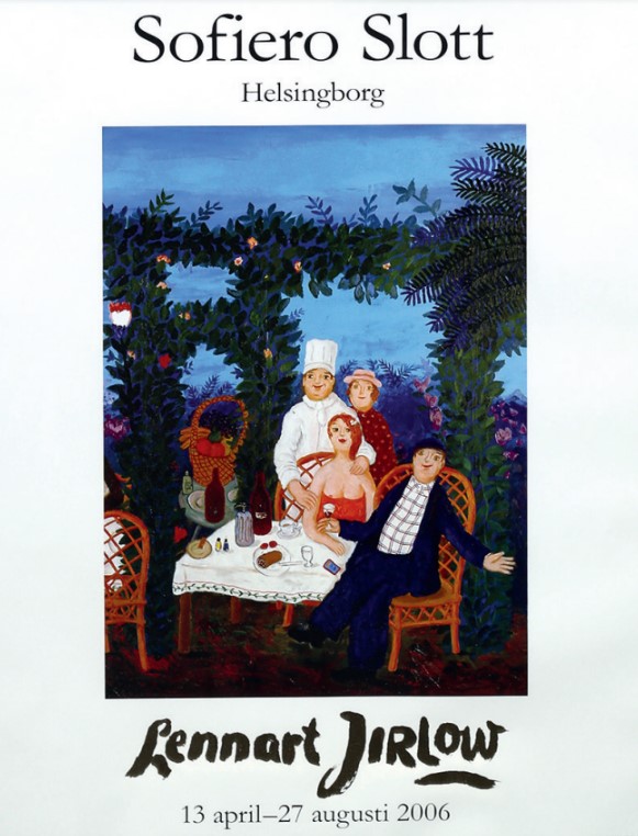 Lennart Jirlow - Planscher "Sofiero 2006" - Bild 6