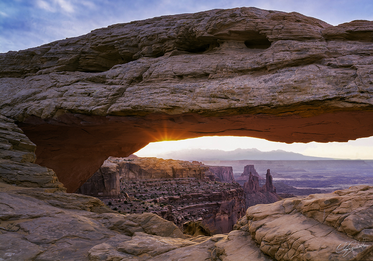 Claes Grundsten - "Mesa Arch"